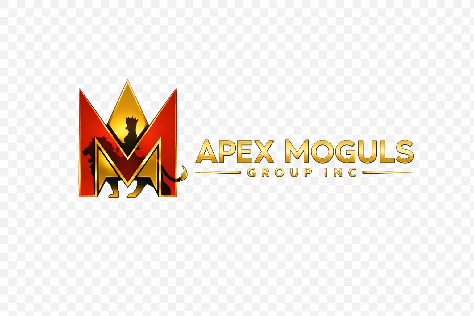 Apex Moguls Group service infographic showing its operating channels and offers